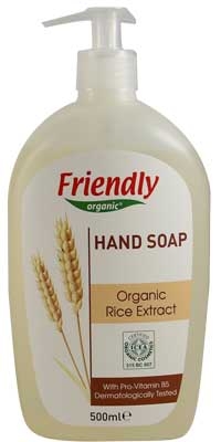 Friendly Sıvı El Sabunu Pirinç